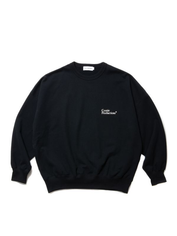 COOTIE Open End Yarn Plain Sweat Crew CTE-24S301 公式通販 COOTIE Open End Yarn Plain Sweat Crew CTE-24S301 公式通販