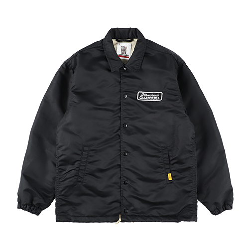 画像1: STANDARD CALIFORNIA  SD Logo Patch Coach Jacket (1)