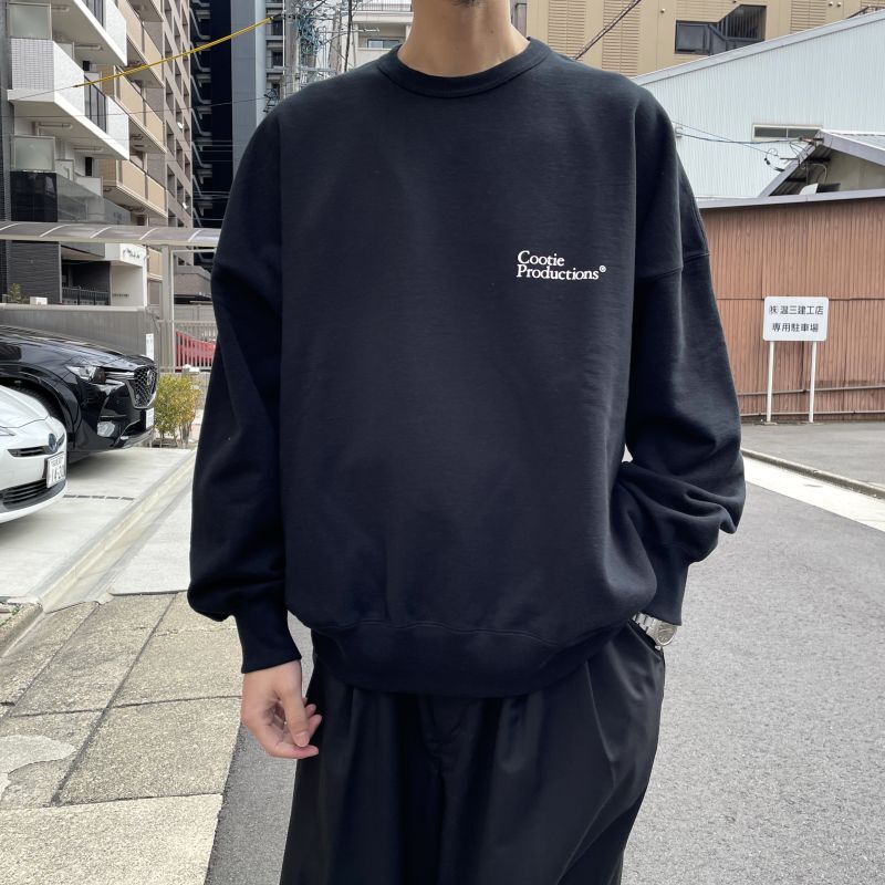 COOTIE Open End Yarn Plain Sweat Crew CTE-24S301 公式通販