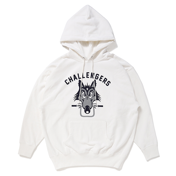 CHALLENGER WOLF MC HOODIE CLG-SW 024-003 公式通販