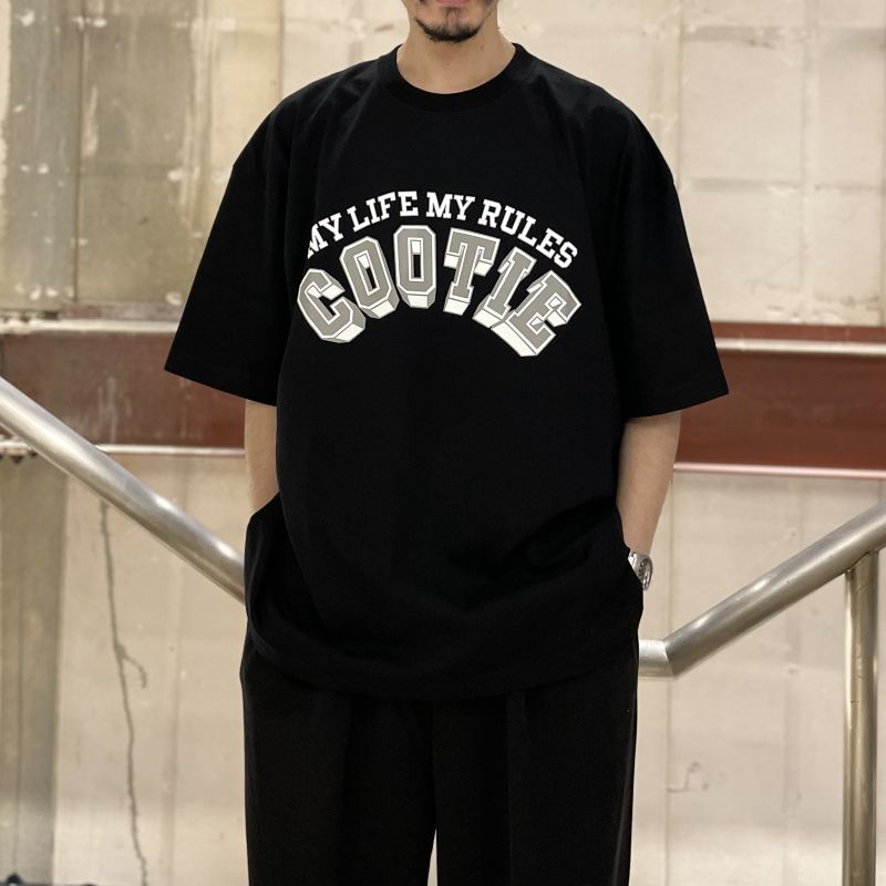 COOTIE Open End Yarn Print S/S Tee CTE-23A327 公式通販