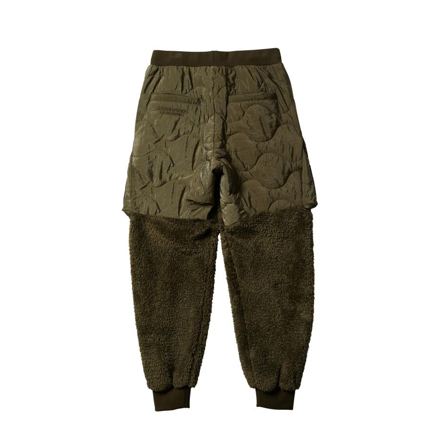 Liberaiders PILE FLEECE QUILTED PANTS 767052203 公式通販