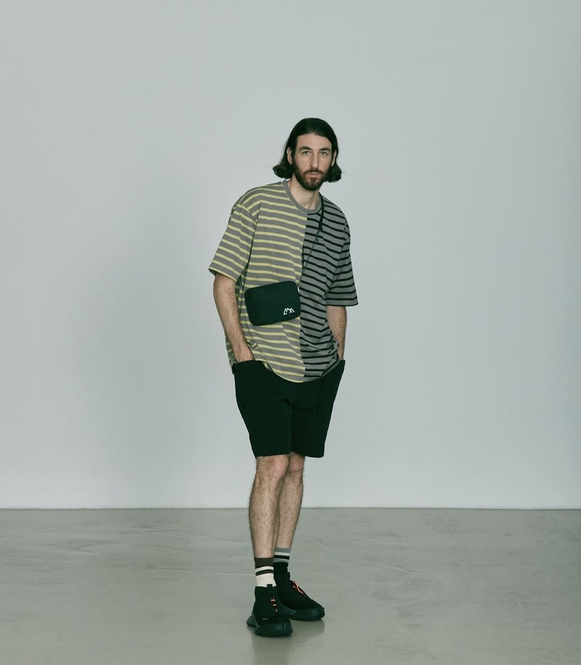CMF OUTDOOR GARMENT BORDER TEE HS CMF2401-C06J 公式通販
