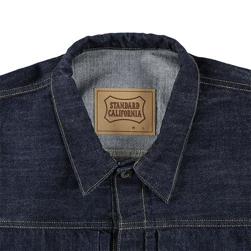 STANDARD CALIFORNIA SD Denim Jacket S996 WWII One Wash OUDLA360