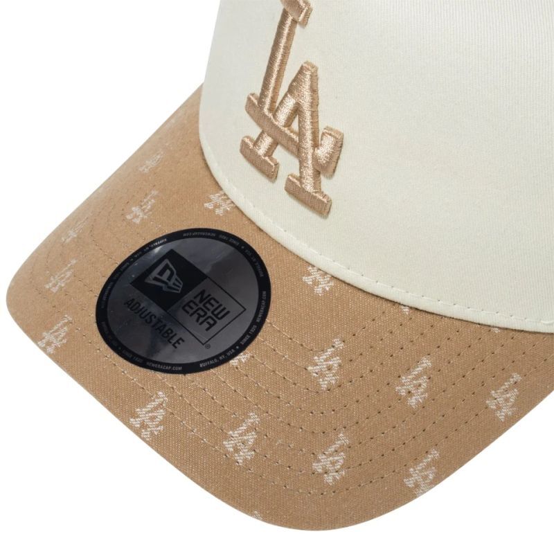 9FIFTY MLB Jacquard ロサンゼルス・ドジャース カーキ