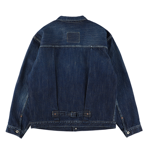 STANDARD CALIFORNIA SD Denim Jacket S996 WWII Vintage Wash