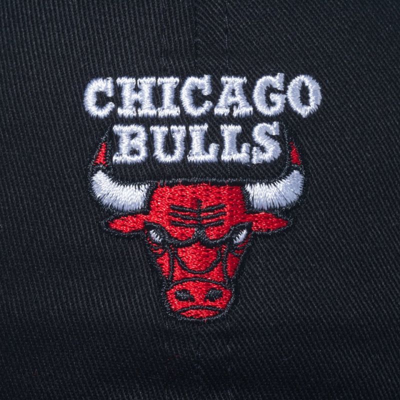 NEW ERA 9THIRTY NBA MINI LOGO シカゴ・ブルズ ブラック