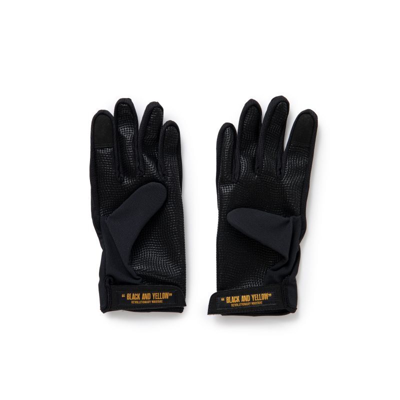 RATS グローブ（RATS/LEATHER GLOVE（BLACK/TAN）［レザー