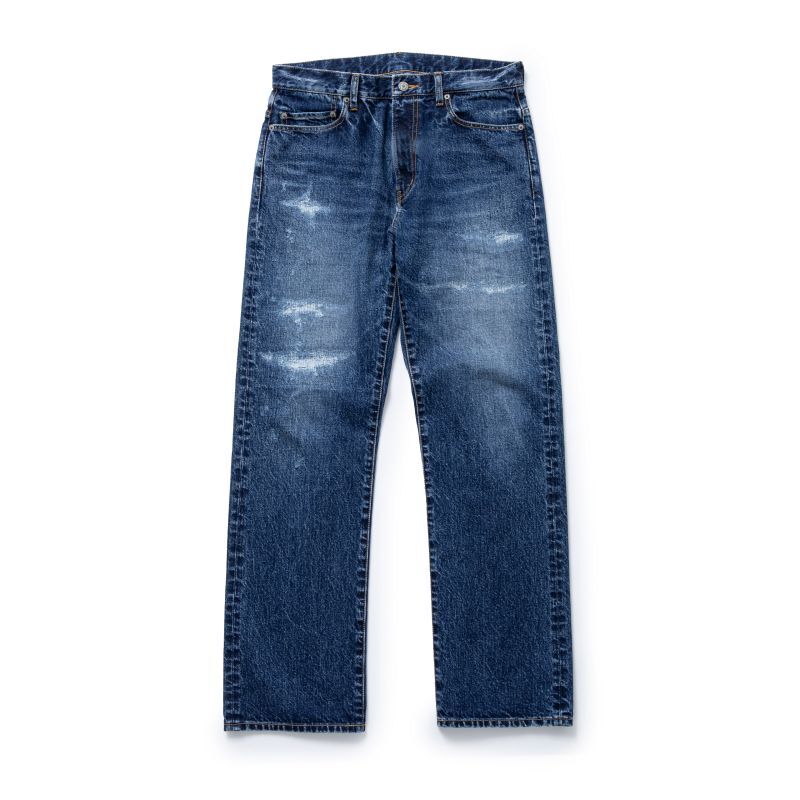 RATS INDIGO CRASH DENIM PANTS 24RD-0214 公式通販