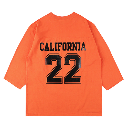 //最終価格！// STANDARD CALIFORNIA Football T SD Heavyweight Football Logo T : STANDARD CALIFORNIA