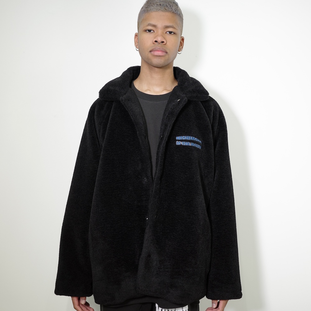 NISHIMOTO IS THE MOUTH FUR COACH JACKET NIM-C1JK 公式通販