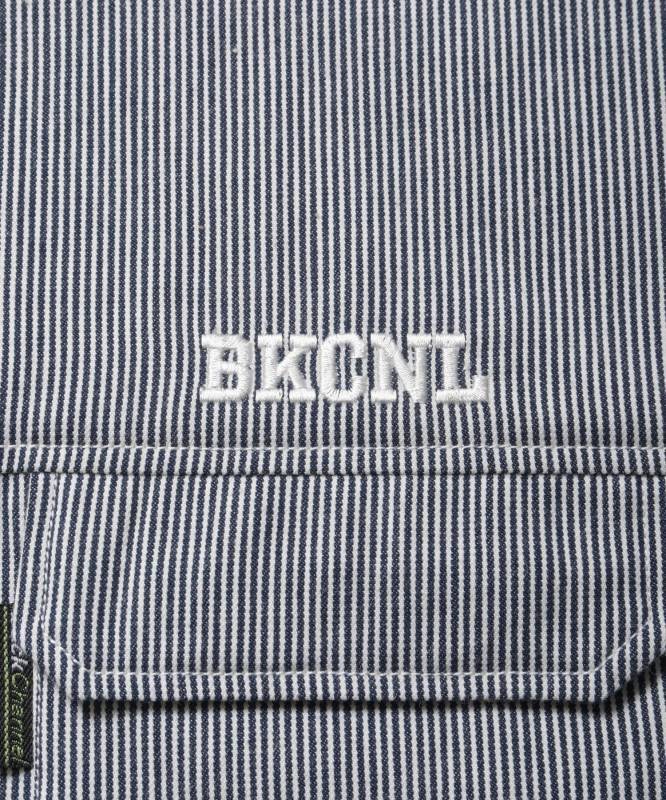 Back Channel HALF ZIP H/S SHIRT 2324301 公式通販