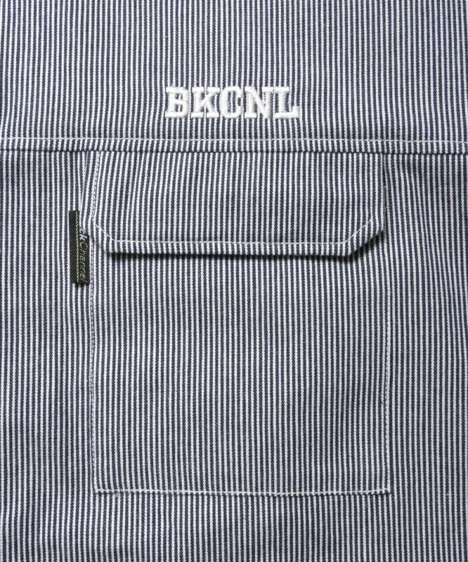 Back Channel HALF ZIP H/S SHIRT 2324301 公式通販