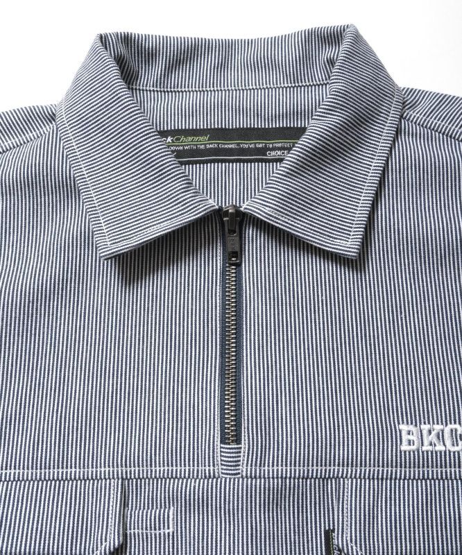Back Channel HALF ZIP H/S SHIRT 2324301 公式通販