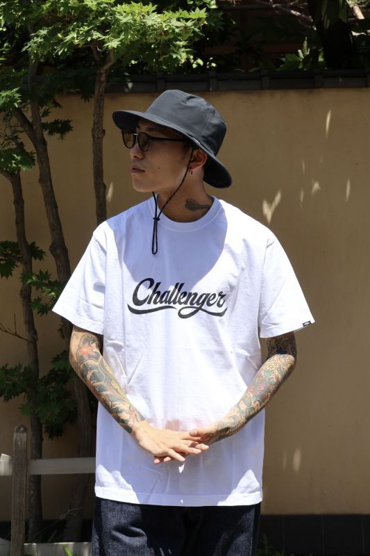 CHALLENGER SCRIPT LOGO TEE CLG-TS 024-006 公式通販