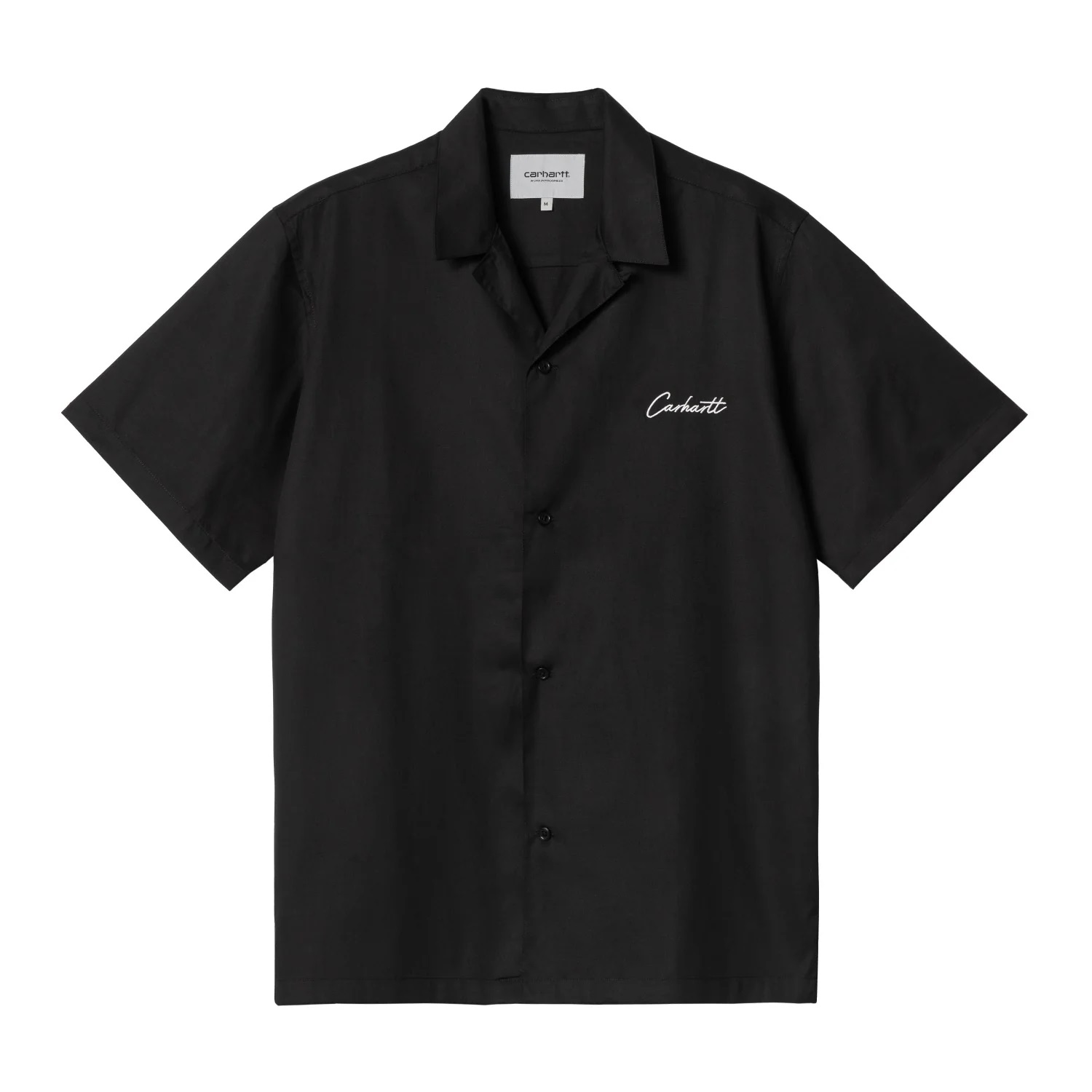 Carhartt WIP S/S DELRAY SHIRT, Amalfi/Wax - Beamhill
