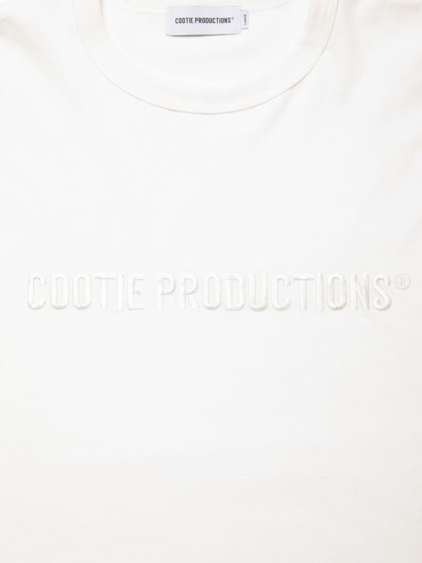 COOTIE Oversized L/S Tee (Embroidery) CTE-24S335 公式通販