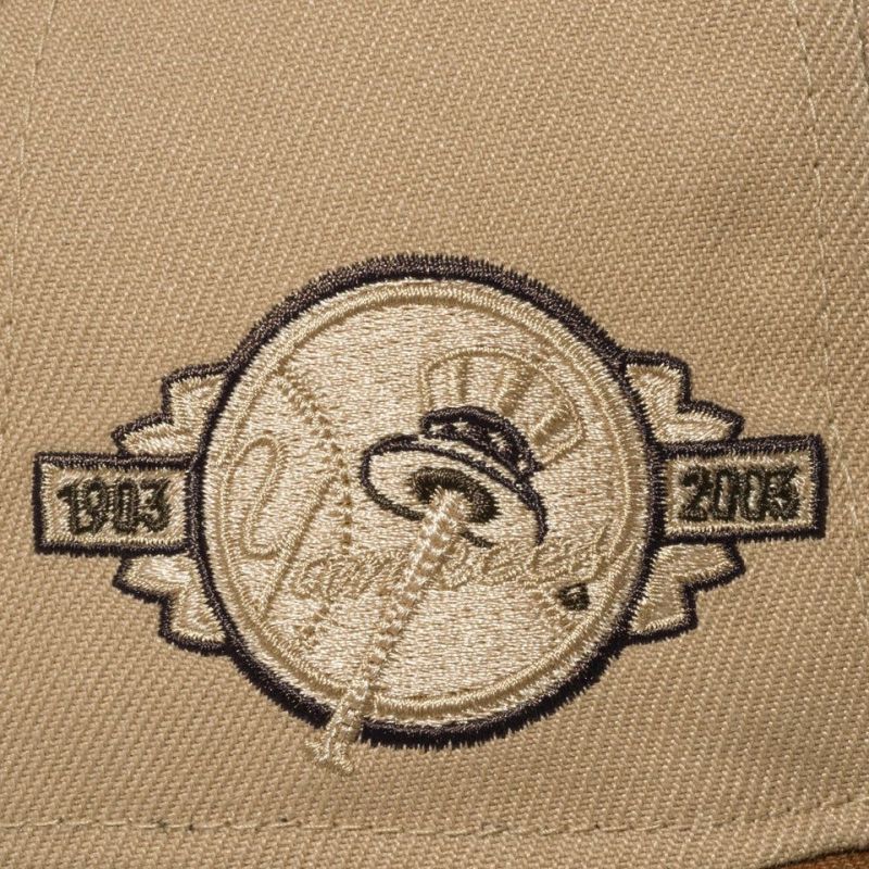 NEW ERA 9FORTY A-Frame Iced Latte ニューヨーク・ヤンキース