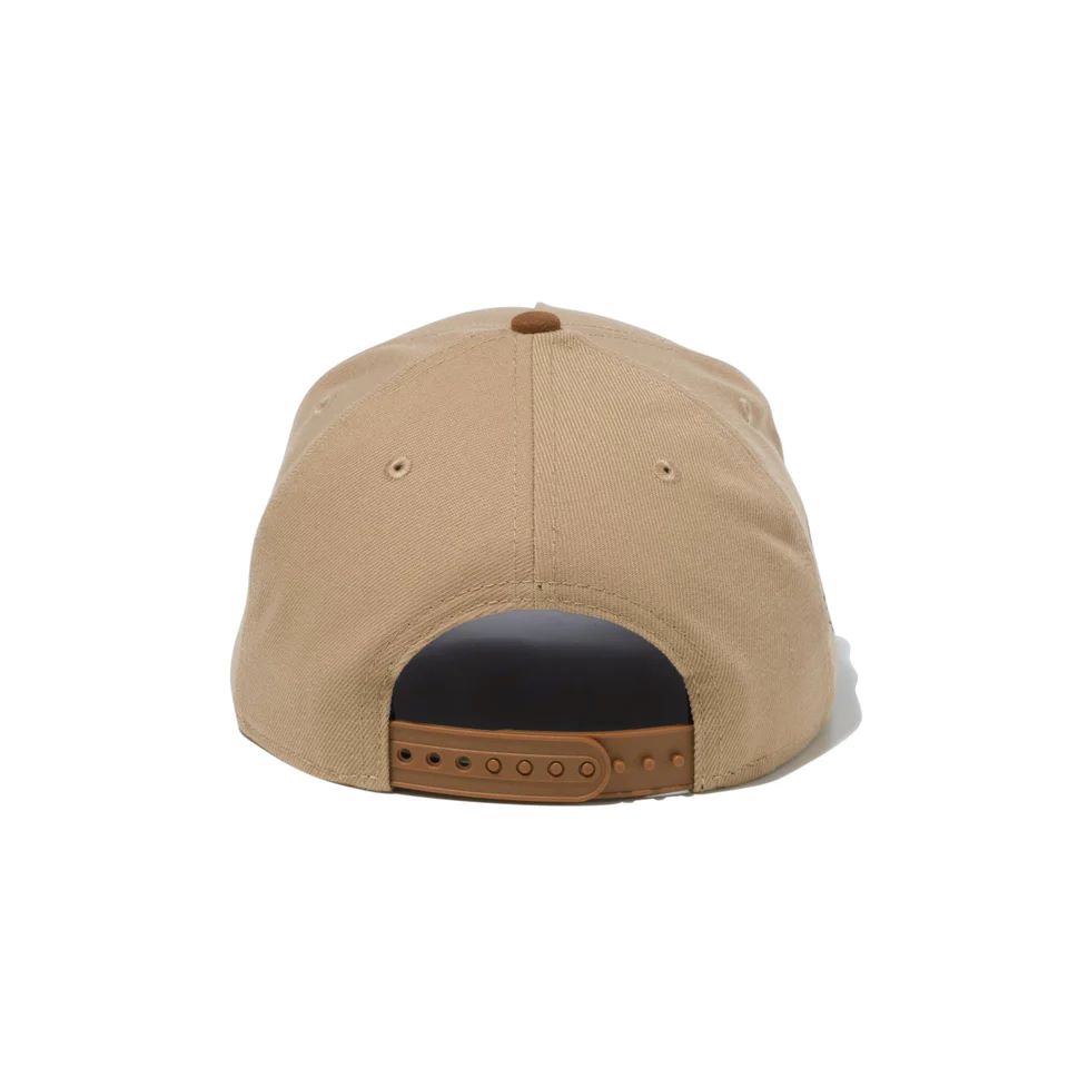 NEW ERA 9FORTY A-Frame Iced Latte ニューヨーク・ヤンキース