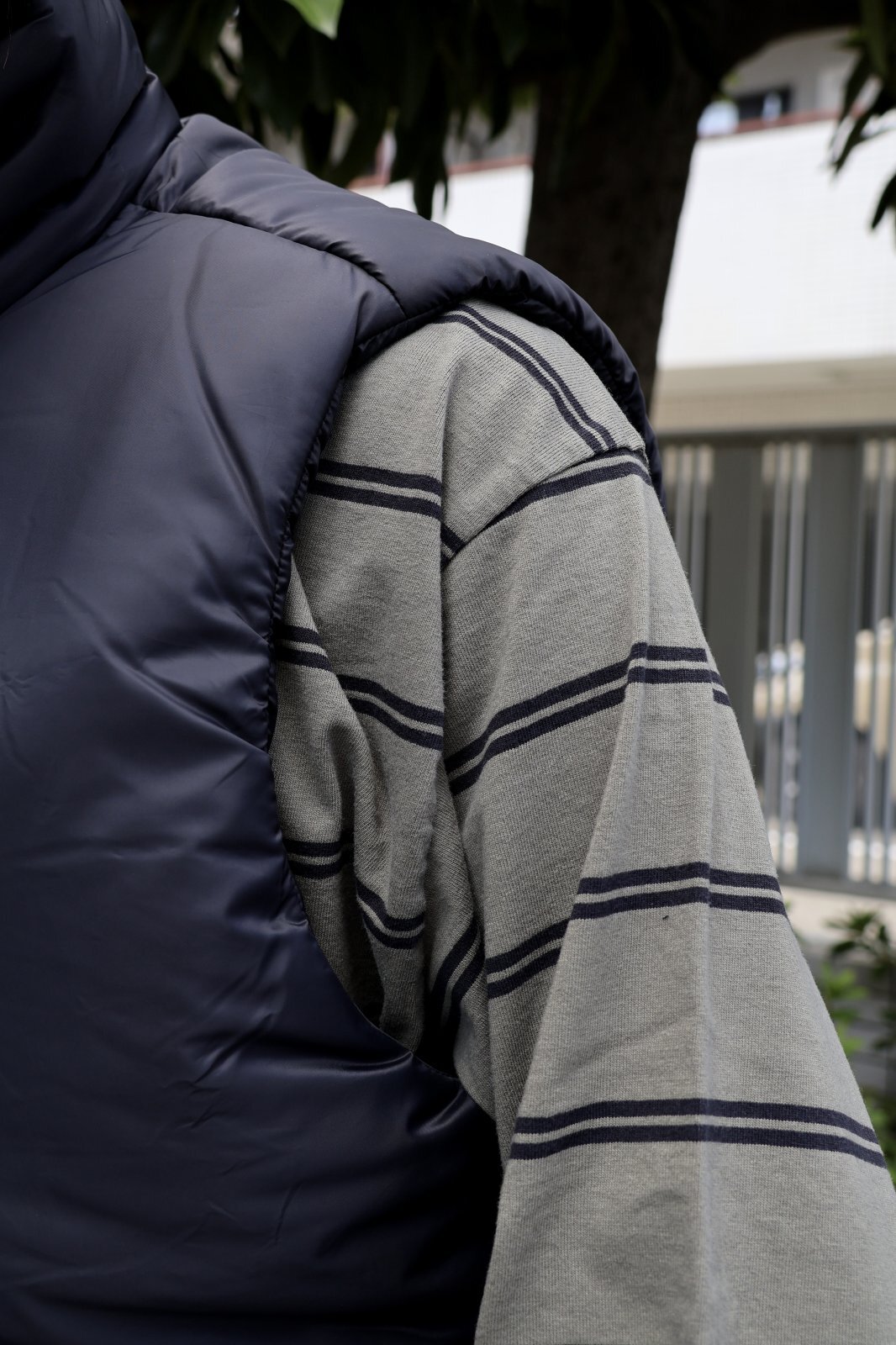 nonnative HIKER PUFF VEST POLY TAFFETA NN-V4502 公式通販 nonnative HIKER PUFF VEST POLY TAFFETA NN-V4502 公式通販