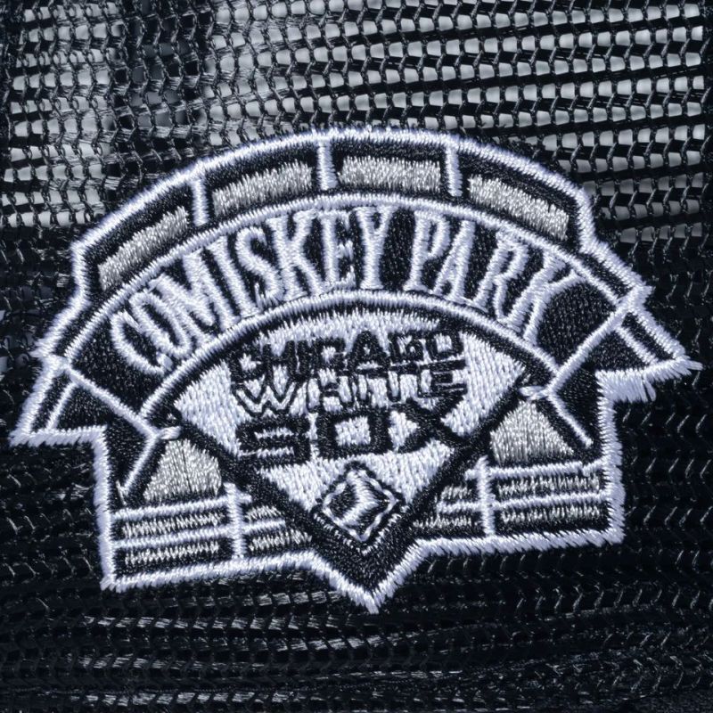 NEW ERA 9FIFTY All Mesh シカゴ・ホワイトソックス ブラック