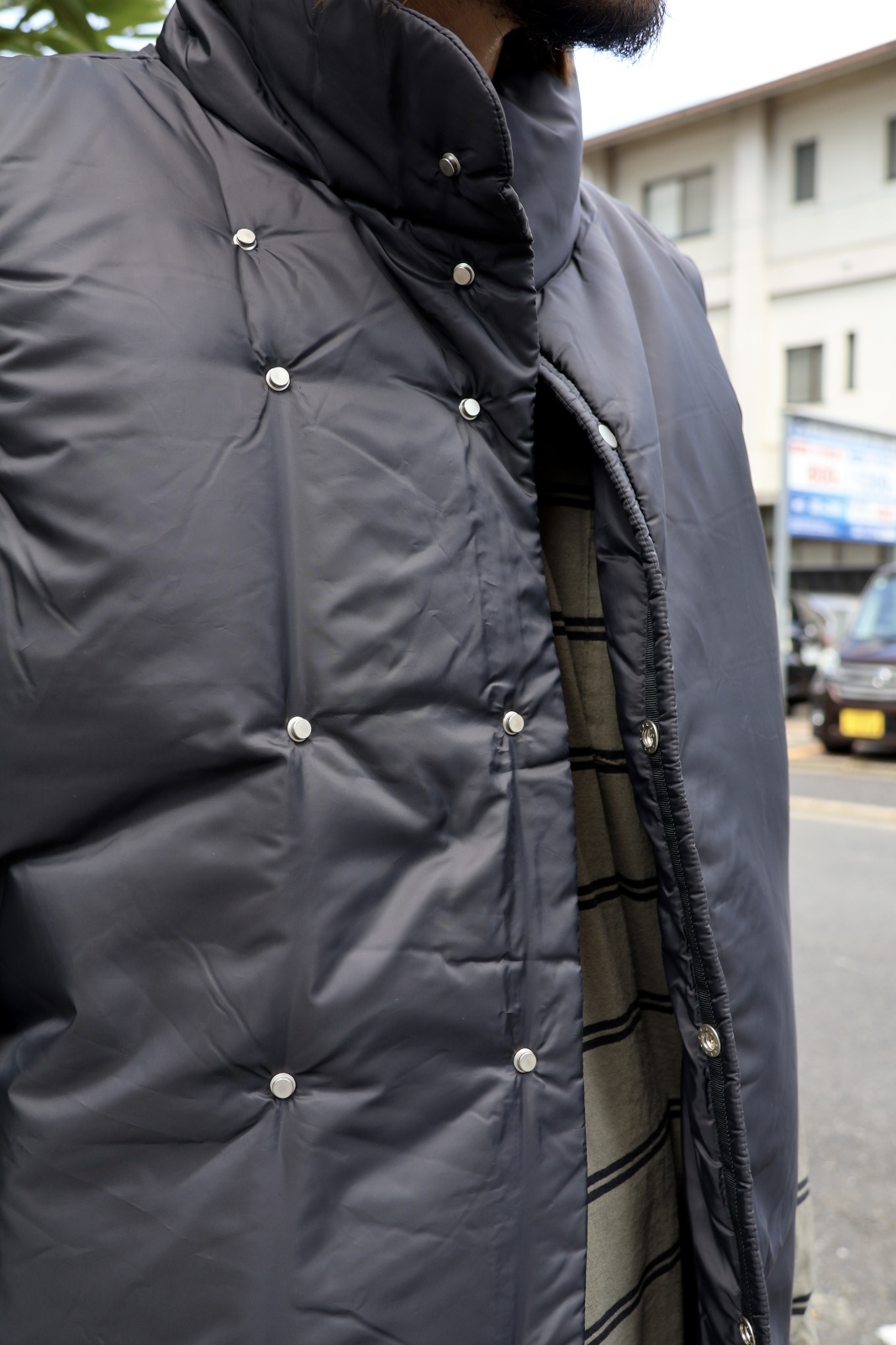 nonnative HIKER PUFF VEST POLY TAFFETA NN-V4502 公式通販 nonnative HIKER PUFF VEST POLY TAFFETA NN-V4502 公式通販