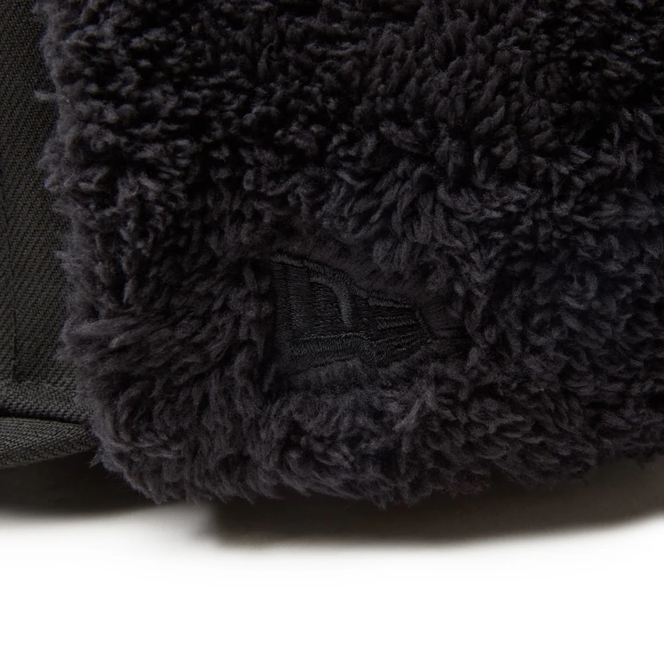NEW ERA 59FIFTY Dog Ear ドッグイヤー Rubber Patch ブラック