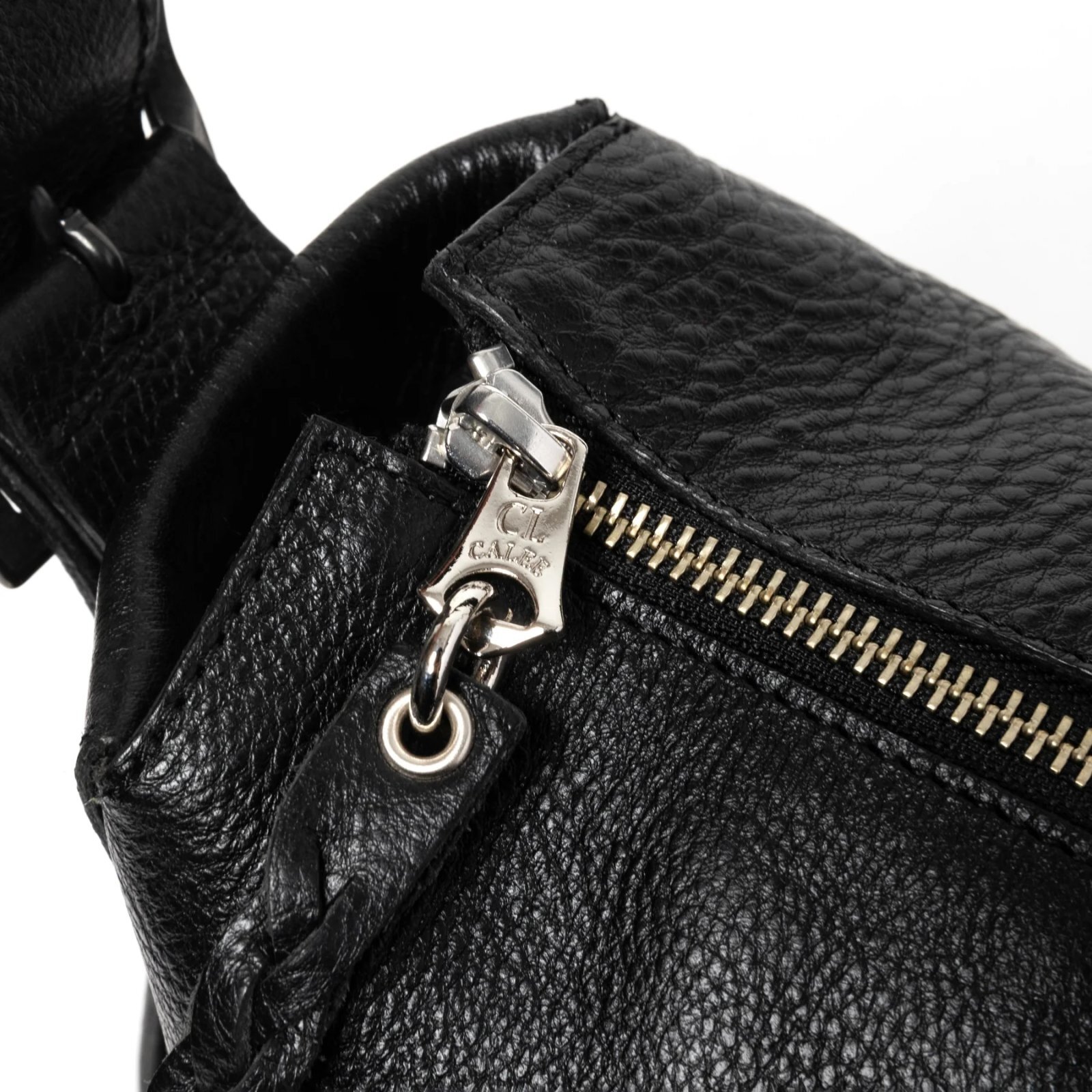 STUDS LEATHER SHOULDER BAG ＜LARGE＞ – CALEE ONLINE STORE