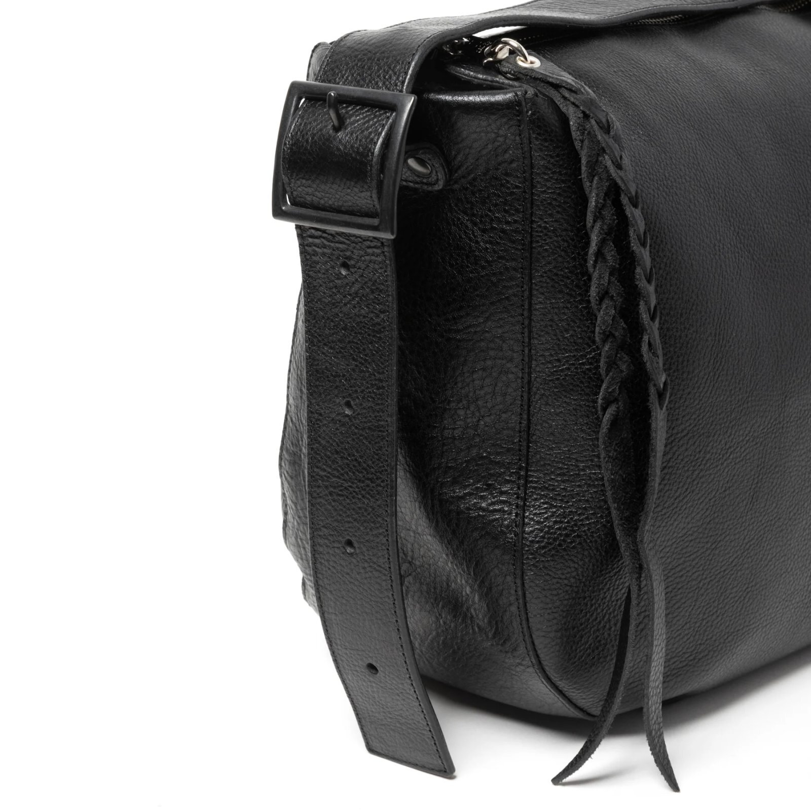 STUDS LEATHER SHOULDER BAG ＜LARGE＞ – CALEE ONLINE STORE