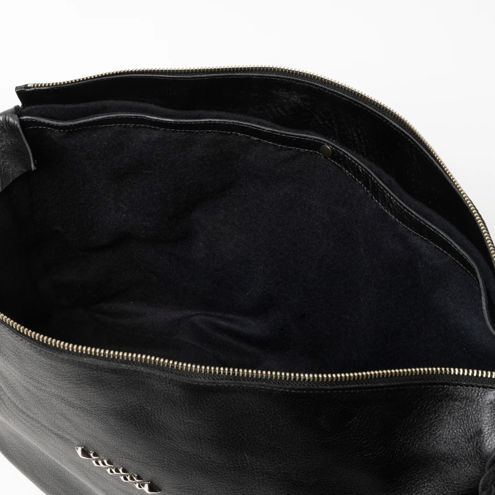 CALEE STUDS LEATHER SHOULDER BAG ＜LARGE＞ CL-24AW004LE 公式通販