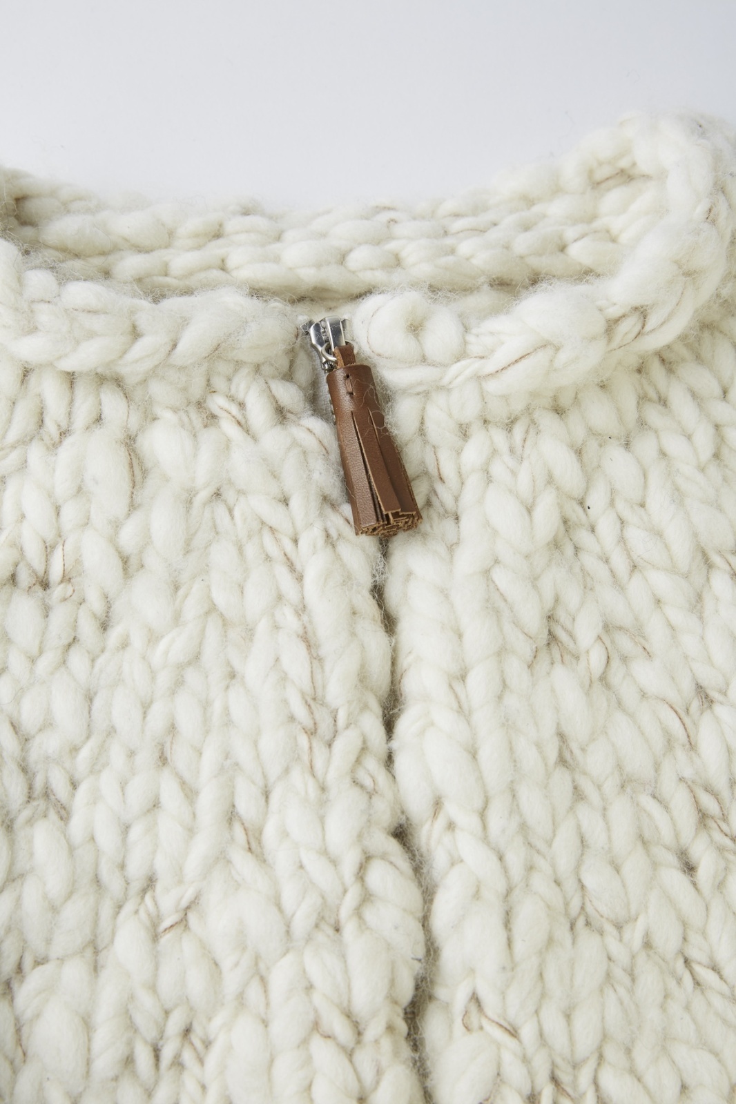 OLD JOE BOTTLE-NECK HAND COWCHAIN SWEATER 242OJ-KN01 公式通販