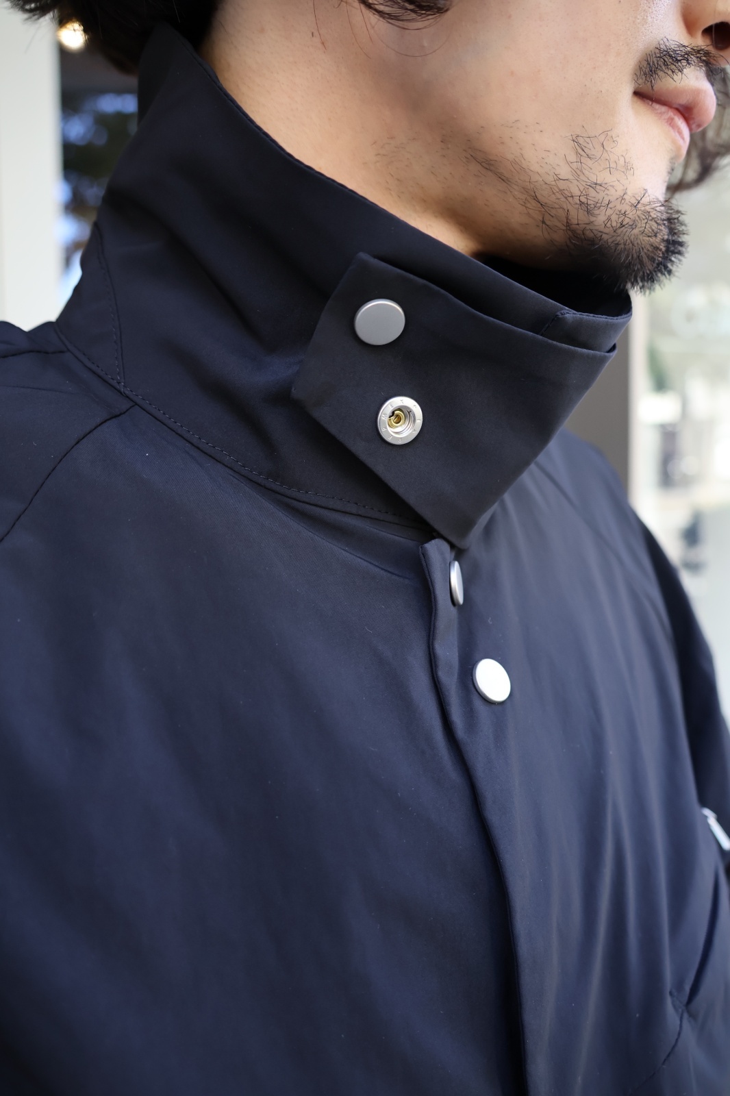 nonnative COACH JACKET P/N TAFFETA WITH GORE-TEX WINDSTOPPER