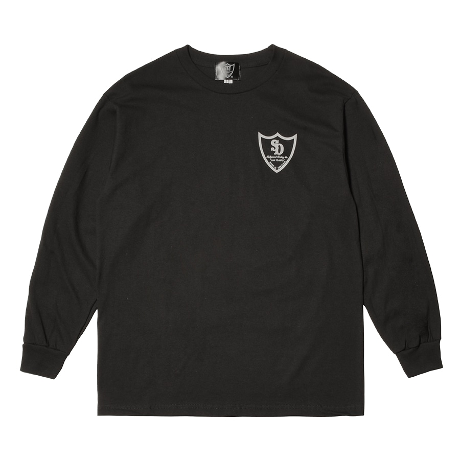 STANDARD CALIFORNIA HTC × SD Logo Long Sleeve T TSOLD150