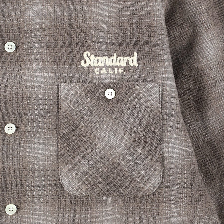 STANDARD CALIFORNIA SD Wool Check Shirt SHOLA300 公式通販
