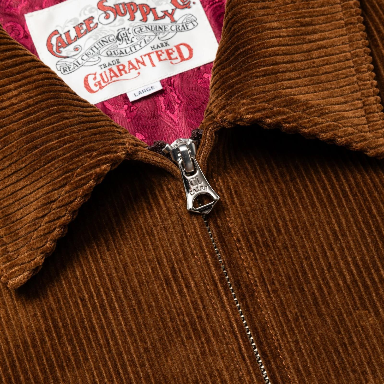 CALEE 8w CORDUROY SWINGTOP CL-24AW038 公式通販