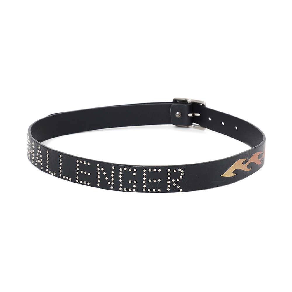 CHALLENGER FIRE LEATHER BELT CLG-AC 025-010 公式通販 CHALLENGER FIRE LEATHER BELT CLG-AC 025-010 公式通販
