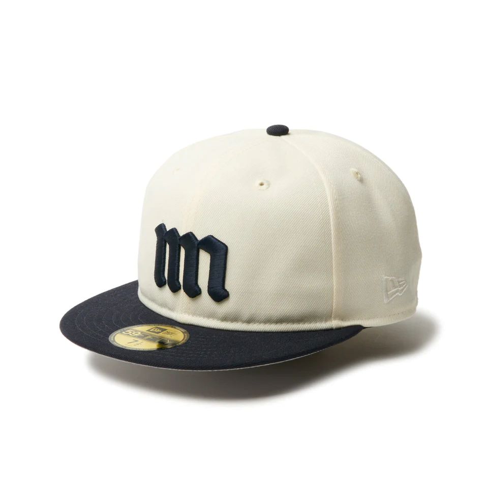 NEW ERA 59FIFTY ソフトバックラム Powered by GORO NAKATSUGAWA