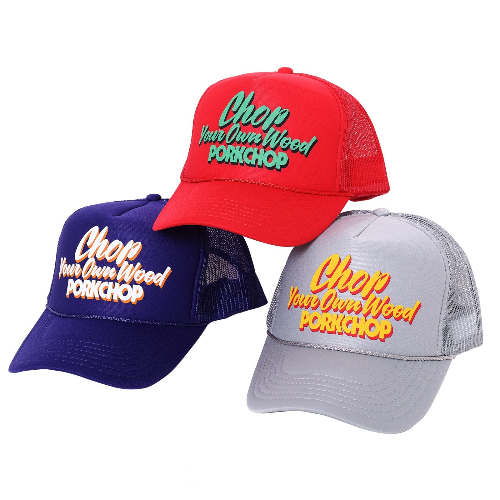 帽子 PORKCHOP - CHOP YOUR OWN WOOD CAP PORKCHOP GARAGE SUPLLY - CHOP YOUR OWN WOOD CAP