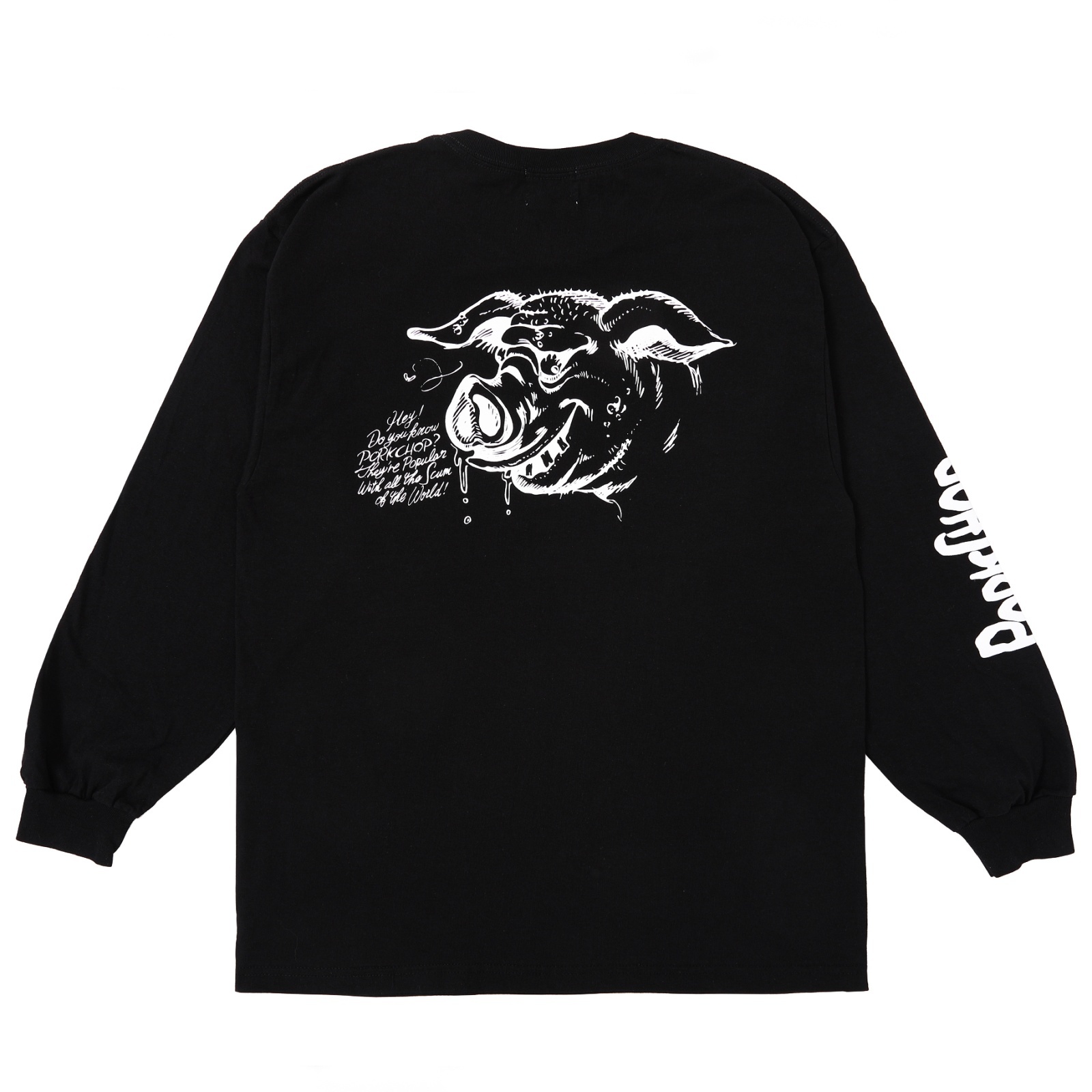 PORKCHOP GARAGE SUPPLY SCUM L/S TEE P0433 公式通販