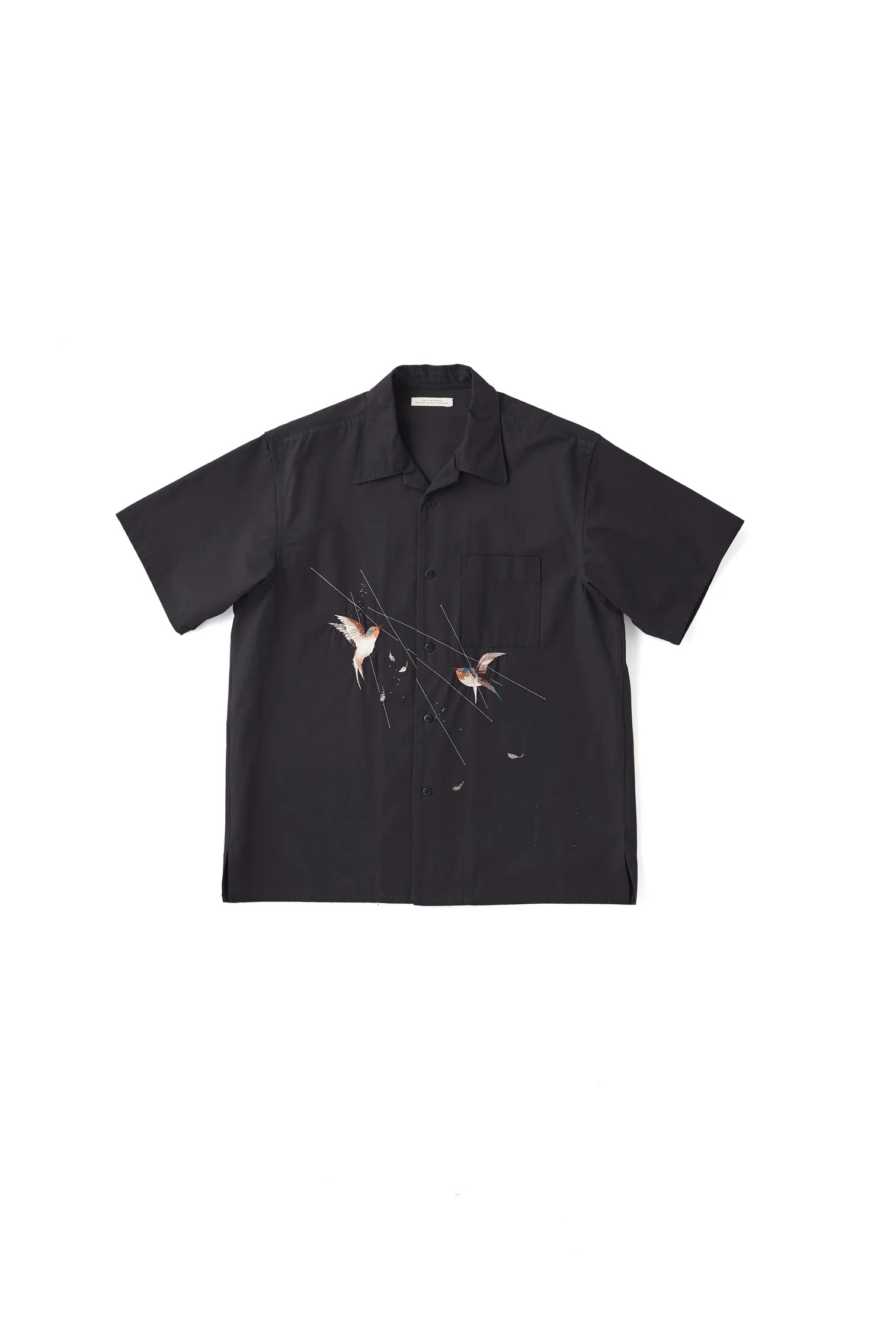OLD JOE SILK NEP CLOTH SOUVENIR SHIRTS (Short-sleeve) 251OJ