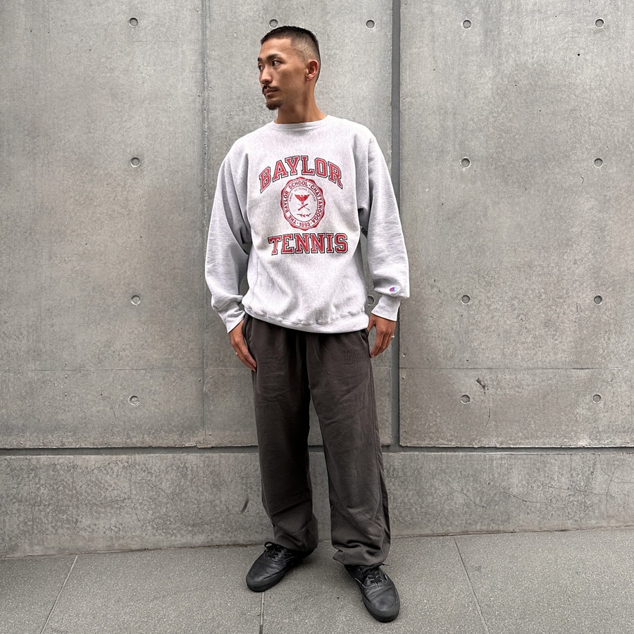 画像2: STANDARD CALIFORNIA  SD Pima Logo Sweat Pants (2)
