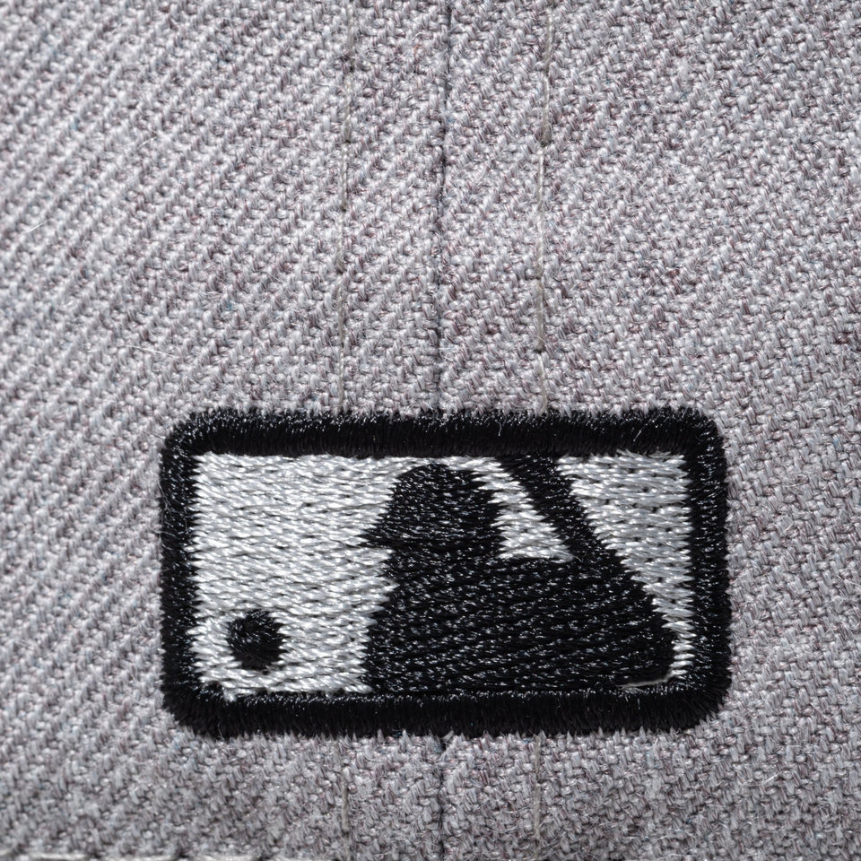 画像4: NEW ERA  59FIFTY Heather Pack シカゴ・ホワイトソックス ヘザーグレー ストーンバイザー (4)