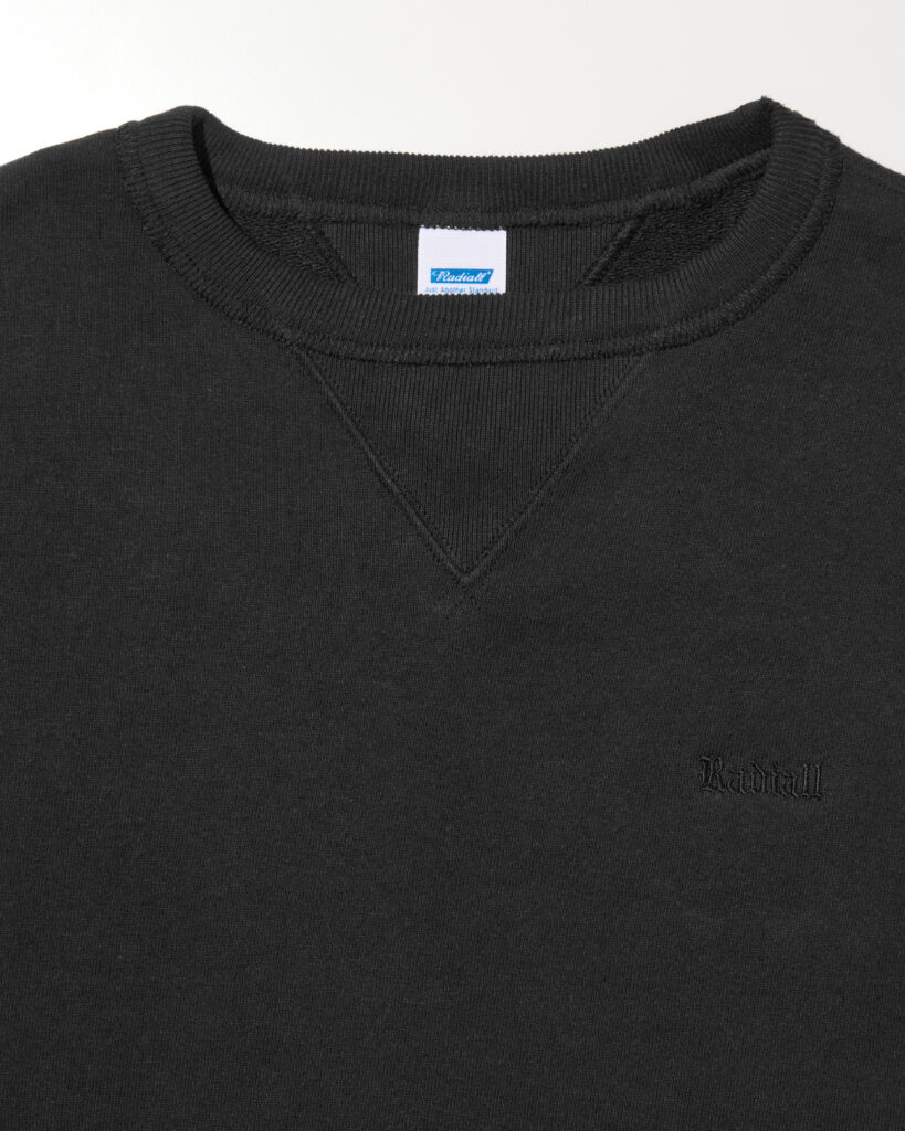 画像4: RADIALL  SIDEVALVE - LOOPWHEEL CREW NECK SWEATSHIRT L/S (4)