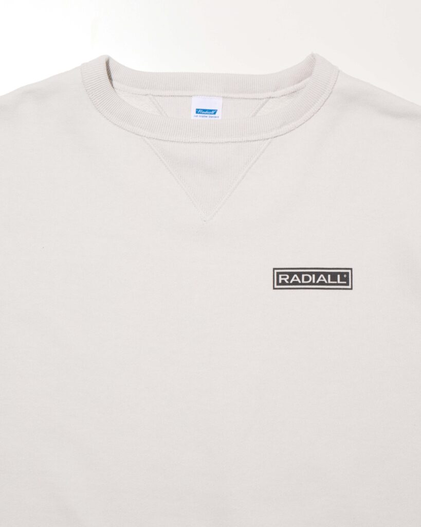 画像10: RADIALL  BOULEVARD - LOOPWHEEL CREW NECK SWEATSHIRT L/S (10)
