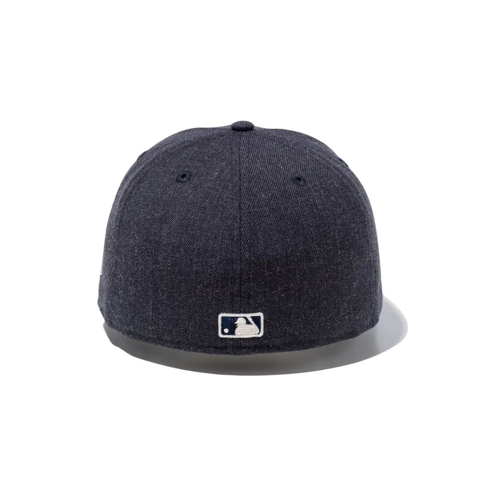 画像2: NEW ERA  59FIFTY Heather Pack サンディエゴ・パドレス ヘザーネイビー ネイビーバイザー (2)