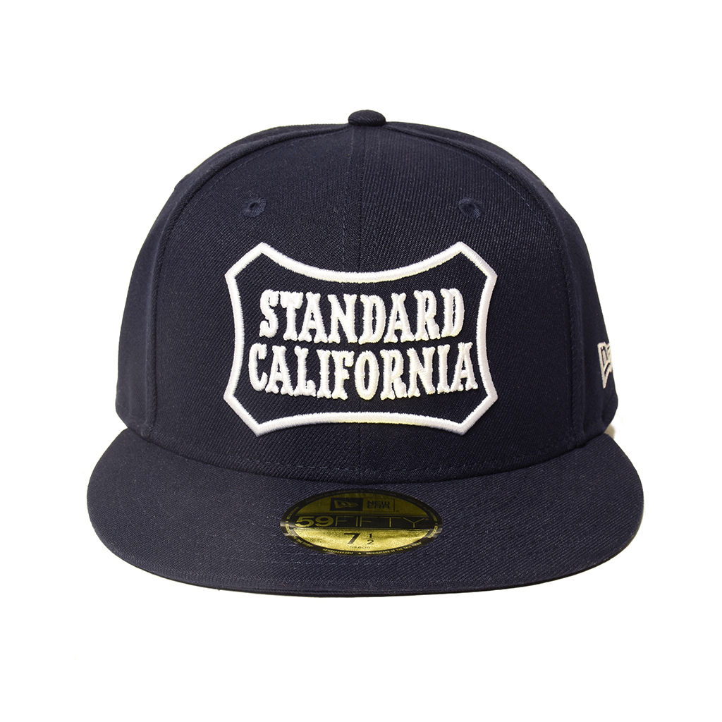画像5: STANDARD CALIFORNIA  NEW ERA / SD 59Fifty Logo Cap (5)