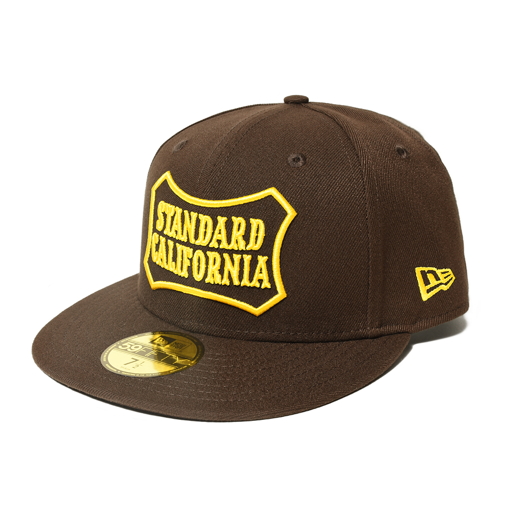 画像9: STANDARD CALIFORNIA  NEW ERA / SD 59Fifty Logo Cap (9)