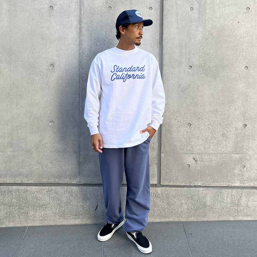 画像8: STANDARD CALIFORNIA  SD Pima Logo Sweat Pants (8)