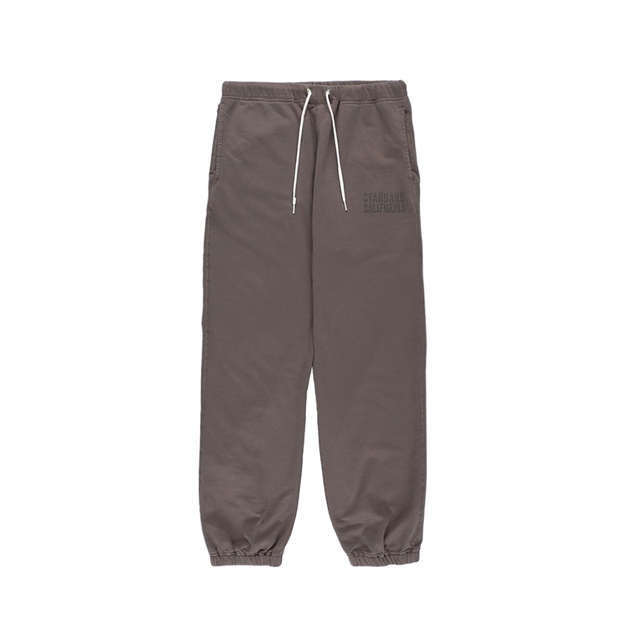 画像1: STANDARD CALIFORNIA  SD Pima Logo Sweat Pants (1)