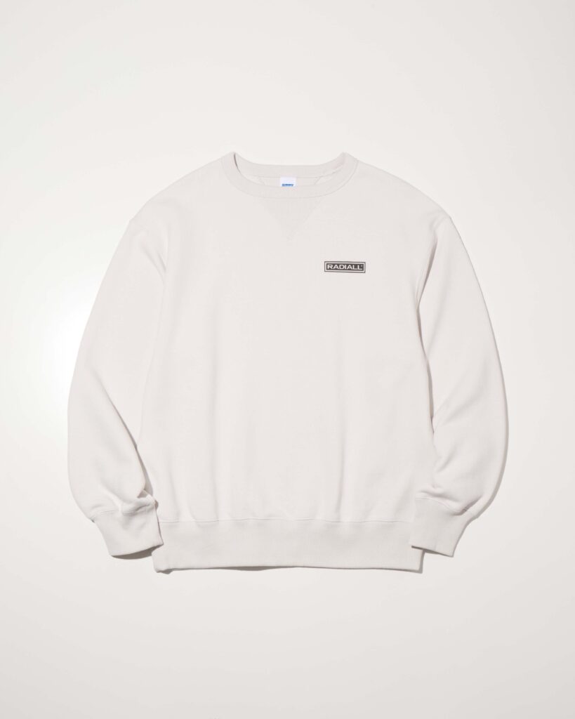 画像8: RADIALL  BOULEVARD - LOOPWHEEL CREW NECK SWEATSHIRT L/S (8)